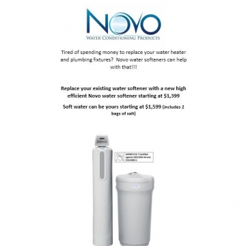 NOVO Water Softener