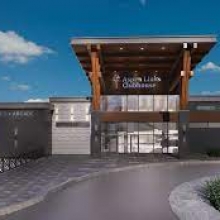 Aspen Links Club House and Rec Room;  Location: Emerald Park Saskatchewan