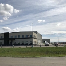 Regina Bypass Maintenance Building;  Location: Emerald Park, Saskatchewan