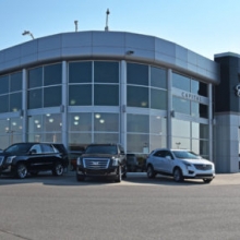 Capital Auto Mall;  Location: Regina, Saskatchewan