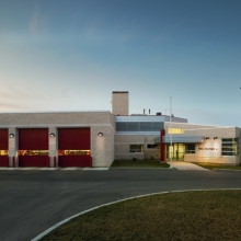 Regina Fire Station no.4;  Location: Regina, Saskatchewan