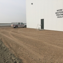 White City Wastewater Treatment Plant Facility;  Location: White City, Saskatchewan