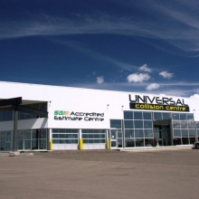 Universal Collision Centre;  Location: Regina, Saskatchewan